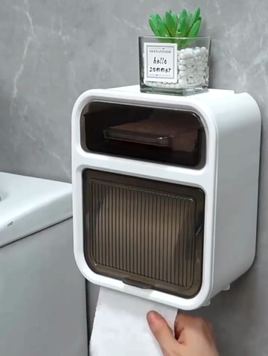 HỘP ĐỰNG GIẤY TISSUE BOX 02 NGĂN 